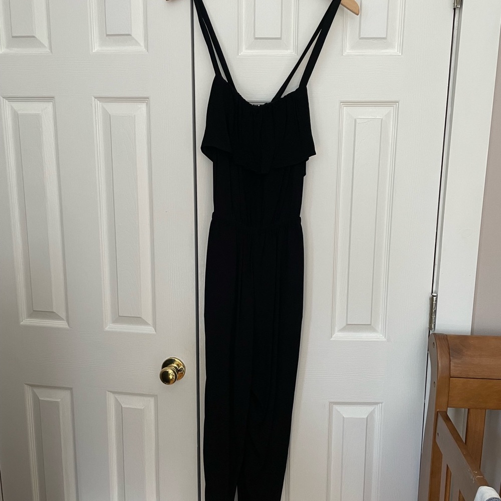 Madewell Ruffle Romper
